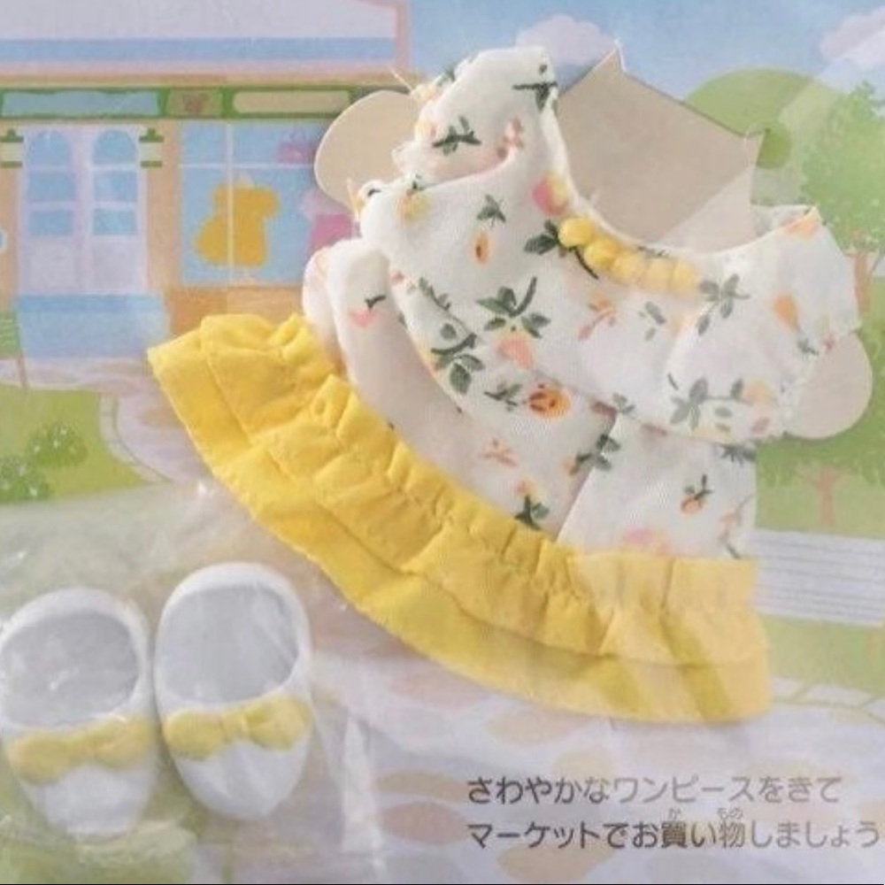 Calico Critters / Sylvanian Families Floral Dress Set